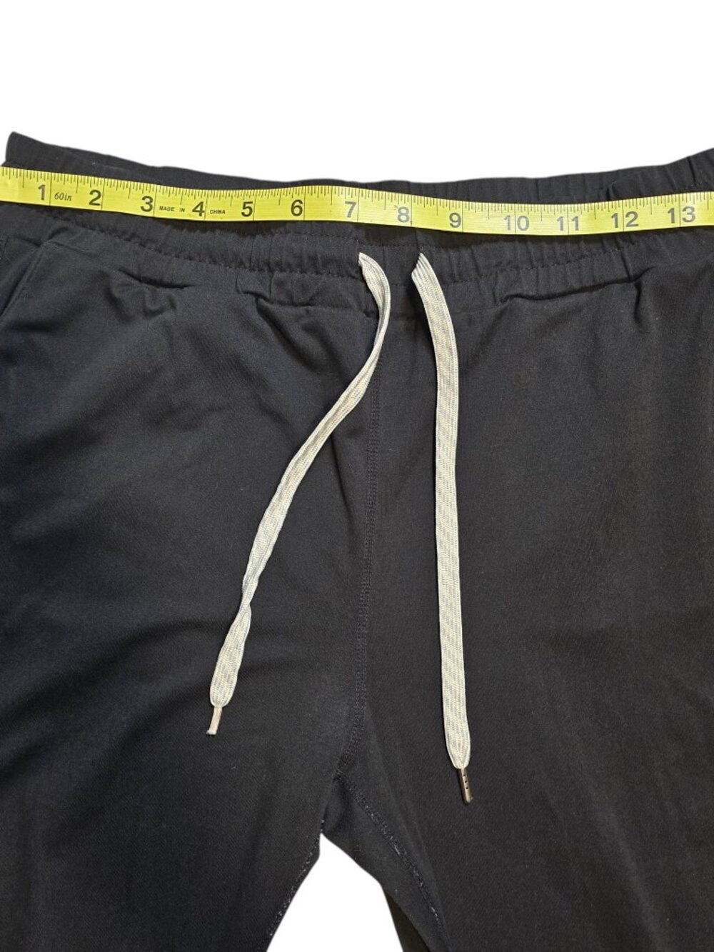 Vuori Women's Black Drawstring Joggers M GUC - Picture 5 of 9